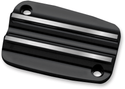 Covingtons C1177-B Clutch Master Cylinder Cover - Finned - Gloss Black Powder-Coat - sxspowersports