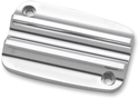 Covingtons C1177-C Clutch Master Cylinder Cover - Finned - Chrome - sxspowersports