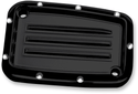 Covingtons C1178-B Clutch Master Cylinder Cover - Dimpled - Gloss Black Powder-Coat - sxspowersports