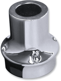 Covingtons C1239-C Heel Shift Eliminator - Dimpled - Chrome - sxspowersports