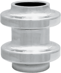 Covingtons C1240-C Heel Shift Eliminator - Finned - Chrome - sxspowersports
