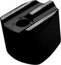 Covingtons C1245-D Ignition Switch Knob Cover - Finned - Black Diamond Edge - sxspowersports