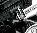 Covingtons C1246-B Ignition Switch Knob Cover - Finned - Black - sxspowersports