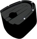 Covingtons C1247-B Ignition Switch Knob Cover - Dimpled - Black - sxspowersports