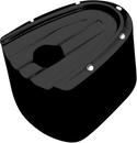 Covingtons C1250-B Ignition Switch Knob Cover - Dimpled - Black - sxspowersports
