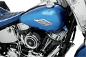 Covingtons C1282-C Finned Panhead-Style Valve Covers - Chrome - sxspowersports
