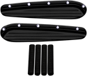 Covingtons C1307-B Turn Signal Eliminators - Dimpled - Black - sxspowersports