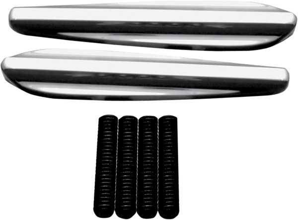 Covingtons C1307-B Turn Signal Eliminators - Dimpled - Black - sxspowersports