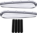 Covingtons C1307-C Turn Signal Eliminators - Dimpled - Chrome - sxspowersports