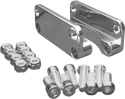 Covingtons C1311-B Front Fender Relocator - Black - sxspowersports