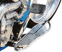 Covingtons C1334-C Drivers Floorboards - Chrome - sxspowersports