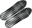 Covingtons C1334-C Drivers Floorboards - Chrome - sxspowersports