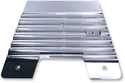 Covingtons C1340-C Firewall Plate - Finned - Chrome - sxspowersports