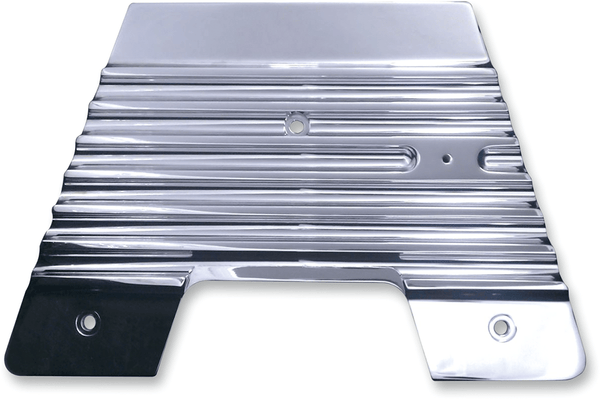 Covingtons C1340-C Firewall Plate - Finned - Chrome - sxspowersports