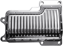 Covingtons C1371-C Dimpled Transmission Top Cover - Chrome - sxspowersports