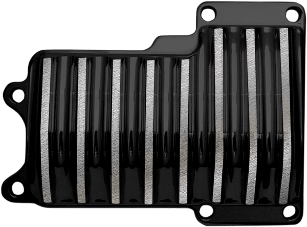 Covingtons C1372-C Transmission Top Cover - Smooth - Chrome - sxspowersports