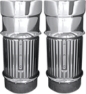 Covingtons C1814-T Ripper Fork Bellows - Tungsten Gray - sxspowersports