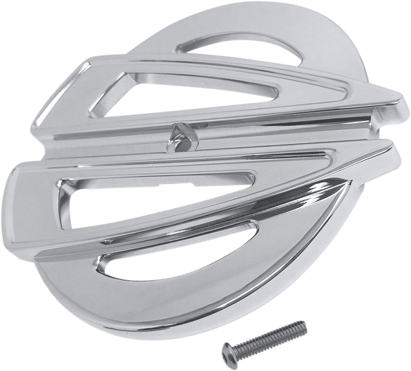 Covingtons C1819-C Air Cleaner Insert - Ripper - Chrome - sxspowersports