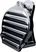 Covingtons C1841-T Billet Aluminum Horn - Ripper - Tungsten Gray - sxspowersports