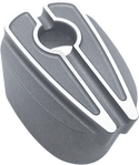 Covingtons C1850-T Ignition Switch Knob Cover - Ripper - Tungsten Gray - sxspowersports