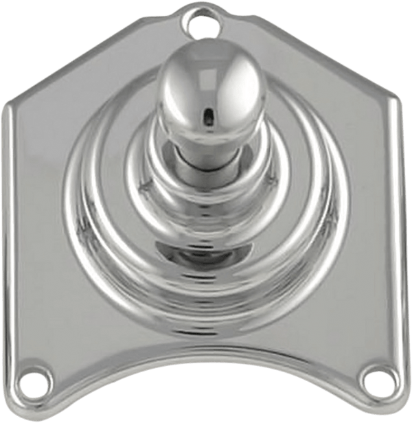 Custom Cycle SHS9904-1 Custom Cycle Engineering Solenoid Housing Switches - 1.6 Chrome - sxspowersports