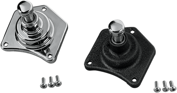 Custom Cycle SHS9904-1 Custom Cycle Engineering Solenoid Housing Switches - 1.6 Chrome - sxspowersports