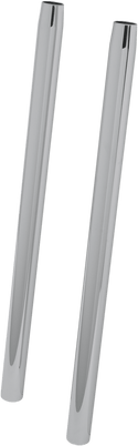Custom Cycle T4028 35mm Fork Tubes - Stock Length (23.25in.) - sxspowersports