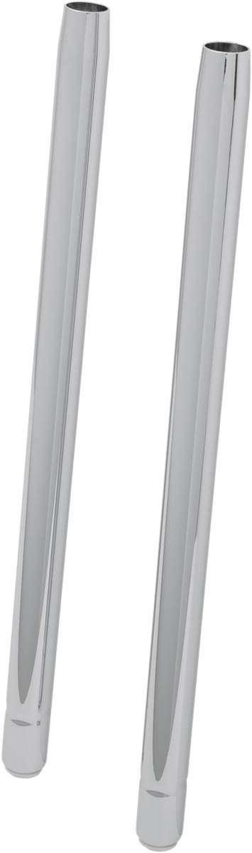 Custom Cycle T4030 35mm Fork Tubes - Stock Length (23.25in.) - sxspowersports