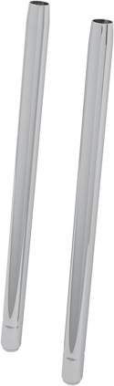 Custom Cycle T4030 35mm Fork Tubes - Stock Length (23.25in.) - sxspowersports