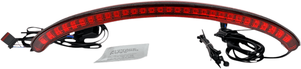 Custom Dynamics CD-FATBOB-S LED Taillight with Turn Signals - sxspowersports
