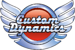 Custom Dynamics CD-LATCH-SS8-R Saddlebag Latch Lights - Red Lens - sxspowersports