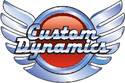 Custom Dynamics CD-LATCH-SS8-R Saddlebag Latch Lights - Red Lens - sxspowersports