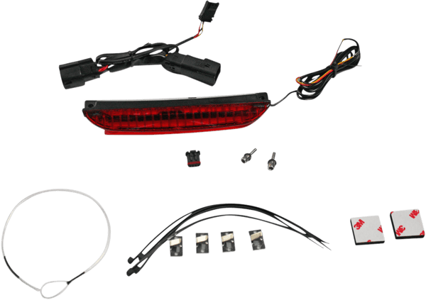 Custom Dynamics CD-LR-03-S LED Light Bars - Smoke Lens - sxspowersports