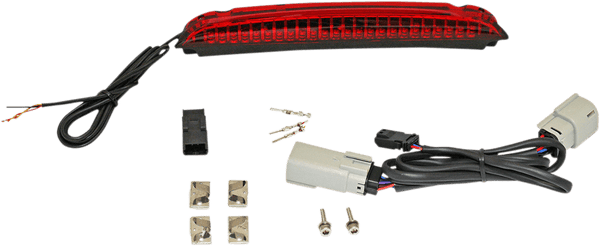 Custom Dynamics CD-LR-06-R LED Light Bars - Red Lens - sxspowersports