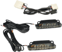 Custom Dynamics CD-LR-09-S LED Saddlebag Rail Light Bars - Smoke Lens - sxspowersports