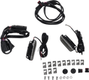 Custom Dynamics CD-LR-11-S LED Saddlebag Rail Light Bars - Smoke Lens - sxspowersports