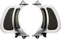 Custom Dynamics CD-RG-VENT-15-B Vent Inserts with Lights - Gloss Black - sxspowersports