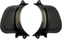 Custom Dynamics CD-RG-VENT-15-C Vent Inserts with Lights - Chrome - sxspowersports