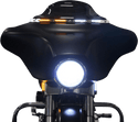 Custom Dynamics CD-RG-WT-15-C Windshield Trim with Turn Signals - Chrome - sxspowersports