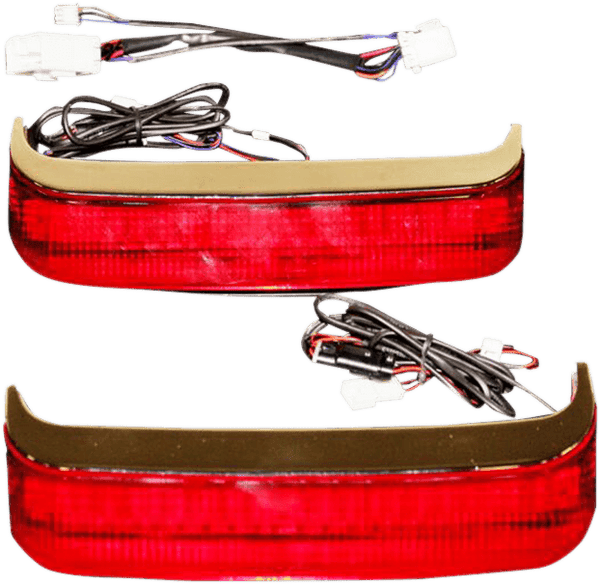 Custom Dynamics CD-SBSEQ-SS8-CS Sequential Bagz Saddlebag Lights - Chrome/Smoke Lens - sxspowersports
