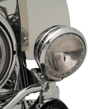 Custom Dynamics CDTB-45-AW-2B 4.5in. TruBeam LED Passing Lamps - Black Chrome - sxspowersports