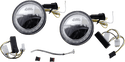 Custom Dynamics CDTB-45-AW-2C 4.5in. TruBeam LED Passing Lamps - Chrome - sxspowersports