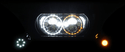 Custom Dynamics CDTB-RG-15-B 5.75in. LED Headlamps - Black - sxspowersports