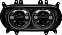 Custom Dynamics CDTB-RG-15-B 5.75in. LED Headlamps - Black - sxspowersports