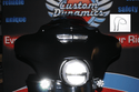 Custom Dynamics CDVENT-TF-AWKIT Lighted Fairing Vent Trim - White DRL with Amber Turn Signals - sxspowersports