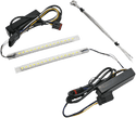 Custom Dynamics CDVENT-TF-AWKIT Lighted Fairing Vent Trim - White DRL with Amber Turn Signals - sxspowersports