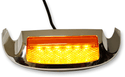Custom Dynamics GEN-FT-AS Front LED Fender Tip Housing - Amber LED - Smoke Lens - sxspowersports