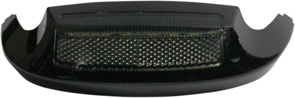 Custom Dynamics GEN-FT-WS Front LED Fender Tip Housing - White LED - Smoke Lens - sxspowersports