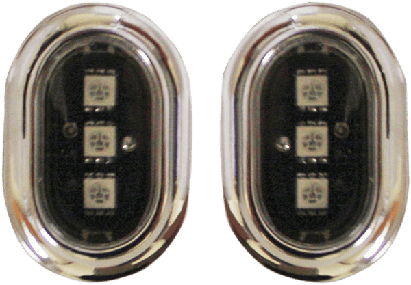 Custom Dynamics GEN-PLUGZ-R Plugz Antenna Hole Filler - Red - sxspowersports