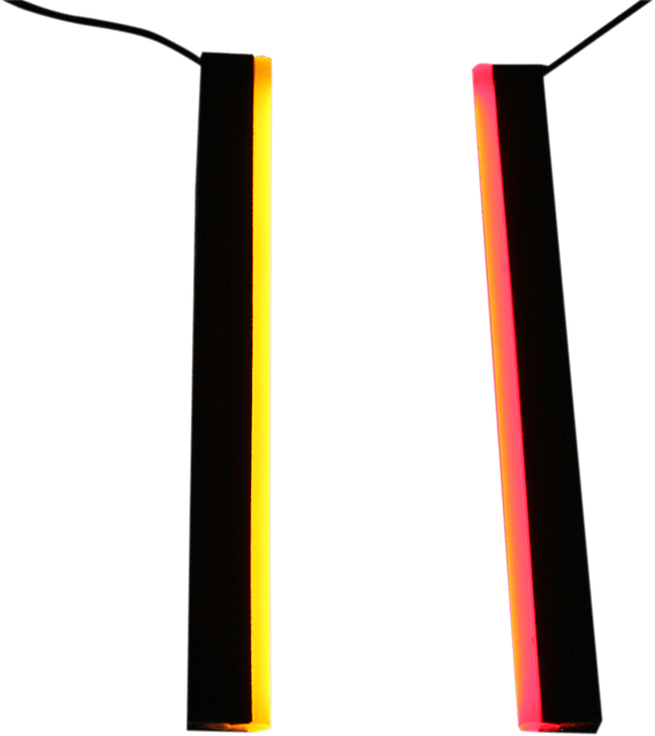 Custom Dynamics GENMPLASMA-DCPR Dual Color Plasma Rods - Red - sxspowersports